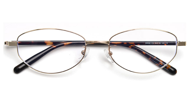 Oval optical frames