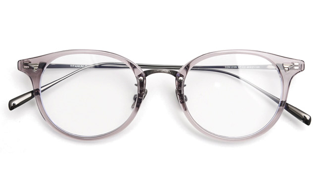 Round optical frames