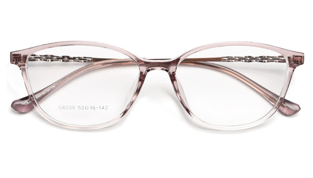 6039 Square TR90 Optical Frame