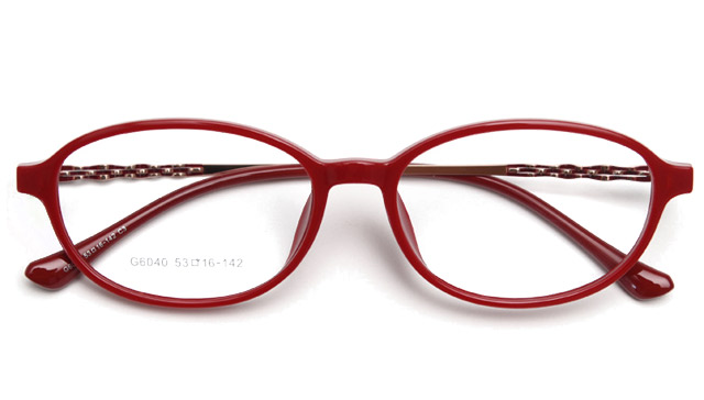 6040 Oval TR90 Optical Frame