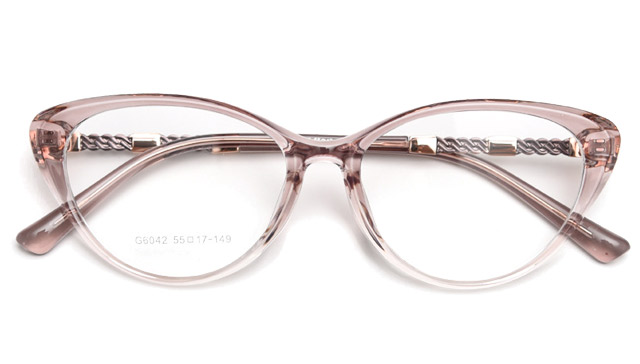 6042 Cat Eye TR90 Optical Frame