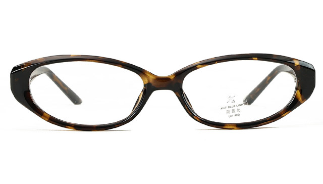 Cat eye optical frames
