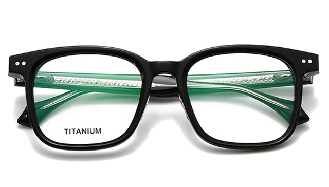 62002 Square TR90 Optical Frame