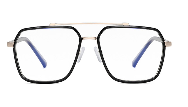 82251 Square Metal Optical Frame