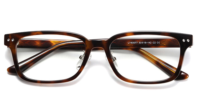 83077 Square Acetate Optical Frame